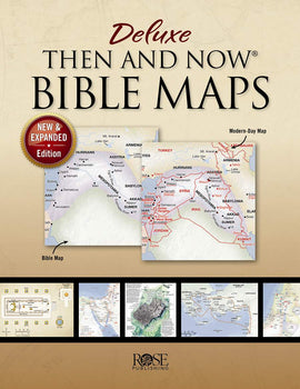 Deluxe Then and Now Bible Maps (Paperback)