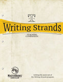 Writing Strands: Teaching Companion (Grades 5-10)