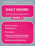 Daily Grams: Guided Review Aiding Mastery Skills Grade 4