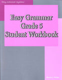 Easy Grammar Grade 5 Workbook