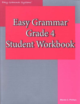 Easy Grammar Grade 4 Workbook