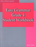 Easy Grammar Grade 4 Workbook