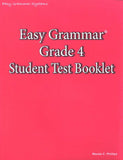 Easy Grammar Grade 4 Test Booklet