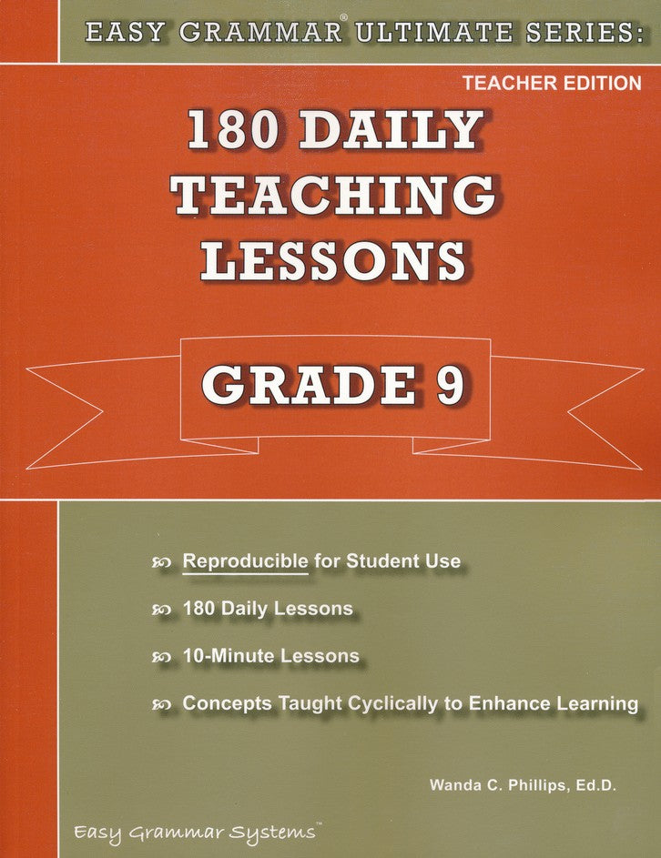 Home　Edition　Ultimate　Lessons　Easy　180　Grammar　Teaching　Teacher　Series:　Solid　School　Daily　Grade　Books