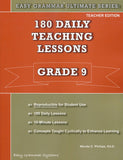 Easy Grammar Ultimate Series: 180 Daily Teaching Lessons Grade 9 Teacher Edition