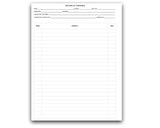 Lab Notebook 100 Pages Top Permanent Bound Glued (Copy Page Perforated)
