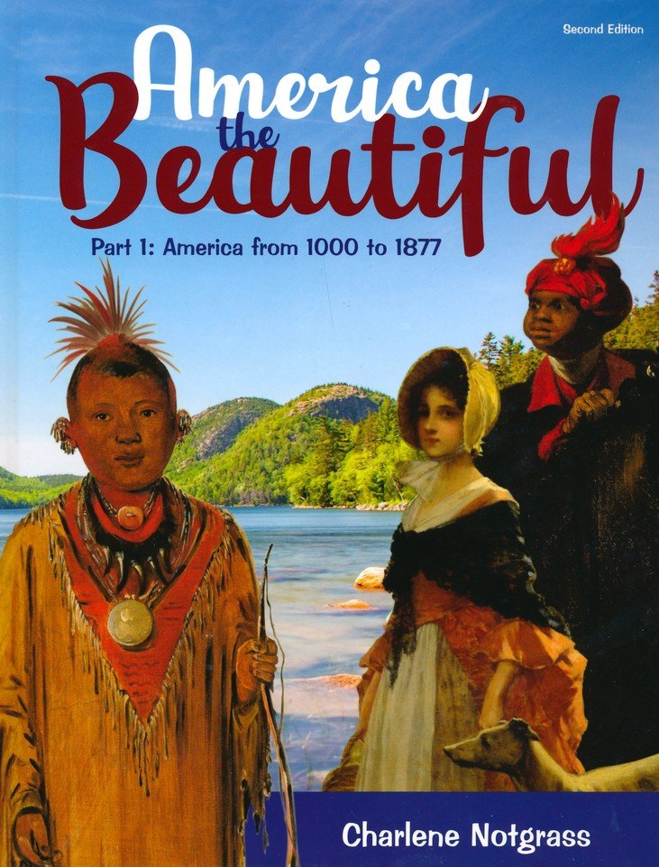 America the Beautiful Part 1, 2nd Edition