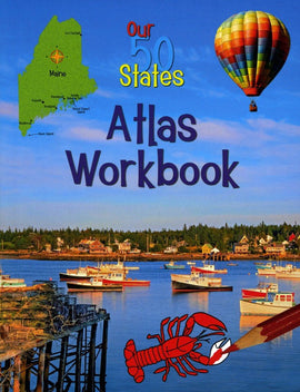 Our 50 States Atlas Workbook