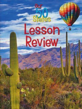 Our 50 States Lesson Review