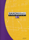 Saxon Math 87 Kit, 3rd Edition