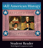 All American History Volume 1 Student Reader with Digital Companion Guide