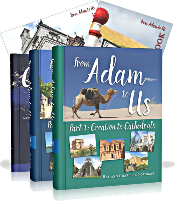 From Adam to Us Curriculum Package (Grades 5-8)