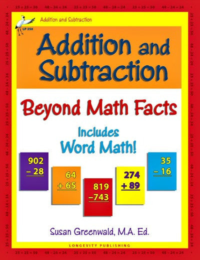 Addition and Subtraction: Beyond Math Facts