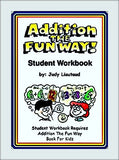 Addition The Fun Way! - Student Workbook