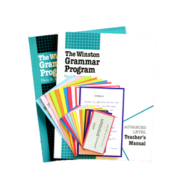 Advanced Level Winston Grammar Program, Complete Set