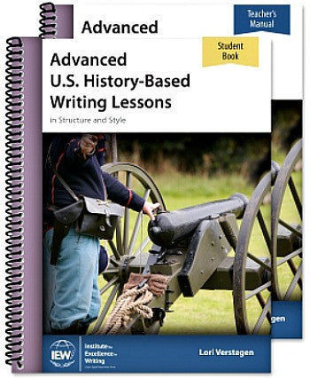 Advanced U.S. History-Based Writing Lessons: Explorers - Modern Times Teacher/Student Combo