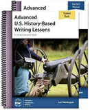 Advanced U.S. History-Based Writing Lessons: Explorers - Modern Times Teacher/Student Combo