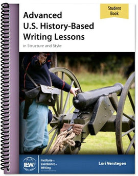 Advanced U.S. History-Based Writing Lessons: Explorers - Modern Times Student Book