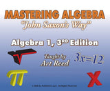 Mastering Algebra - Algebra 1, 3rd Edition Online Tutorial Subscription