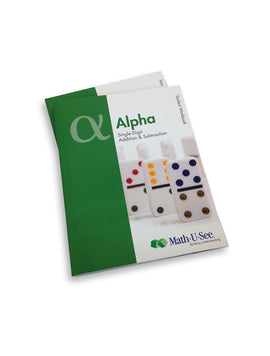 Math-U-See Alpha Student Pack