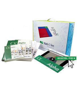 Math-U-See Alpha Universal Set