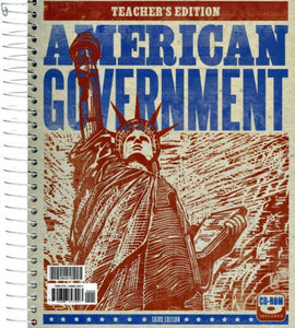 BJU Press American Government Teacher's Edition, 3rd Edition