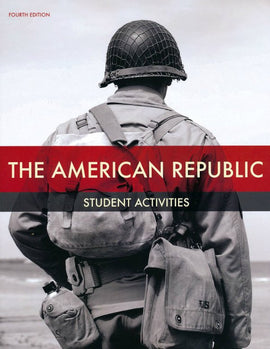 BJU Press American Republic Student Activities Book (4th Edition)
