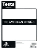 BJU Press American Republic Tests (4th Edition)