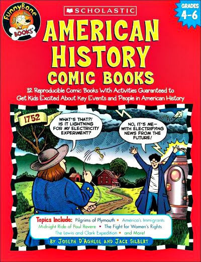 American History Comic Books