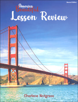 America the Beautiful Lesson Review, 2nd Edition