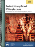 Ancient History-Based Writing Lessons Teacher/Student Combo, 6th Edition