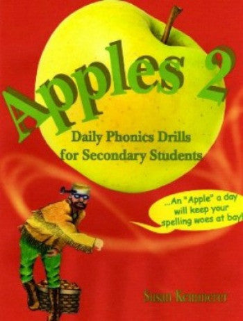 Apples 2: Daily Phonics Drills, For Secondary Students