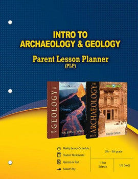 Intro To Archaeology and Geology Parent Lesson Planner