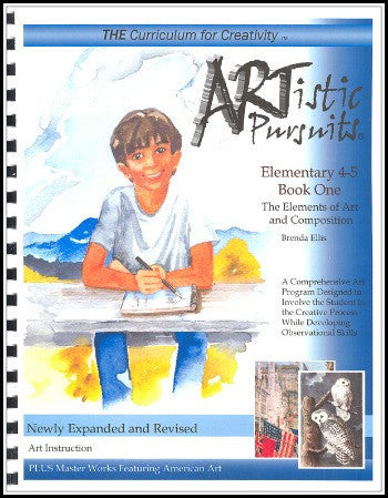 ARTistic Pursuits, Grades 4-5 Book One: The Elements of Art and Composition, 3rd edition