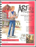 ARTistic Pursuits, High School Book One: The Elements of Art and Composition, 3rd Edition