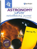 Exploring Creation with Astronomy Junior Notebooking Journal, 2nd Edition
