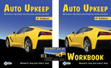 Auto Upkeep Homeschool Curriculum Kit, 4th Edition  (Textbook, Workbook, Resource USB)