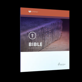 Lifepac 8th Grade Bible Set of 10 Workbooks