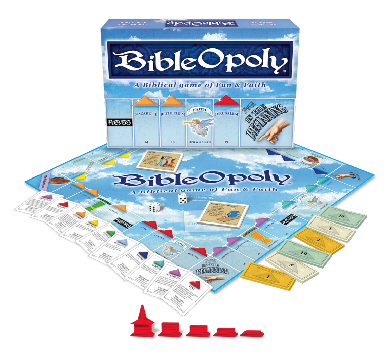 Bible-Opoly by Late for the Sky
