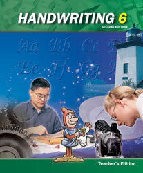 BJU Press Handwriting 6 Teacher's Edition (2nd ed.)