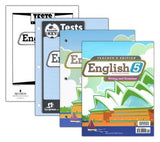 BJU Press English 5 Home School Kit, 2nd Edition