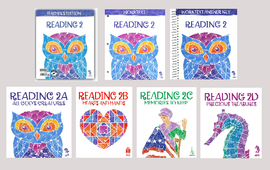 BJU Press Reading 2 Home School Kit, 3rd Edition