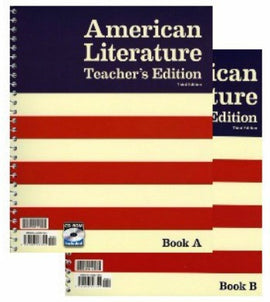 BJU Press American Literature Teacher's Edition, 3rd Edition