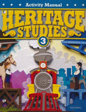 BJU Press Heritage Studies 3 Student Activity Manual, 3rd ed.