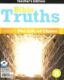 BJU Press Bible Truths Level A Teacher's Edition/CD, 4th Edition