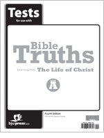 BJU Press Bible Truths Level A Test, 4th Edition