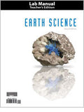 BJU Press Earth Science Lab Manual Teacher's Edition, 4th Ed