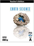 BJU Press Earth Science Teacher's Edition Book & CD, 4th Ed