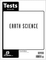 BJU Press Earth Science Tests, 4th Ed