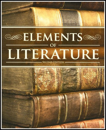 BJU Press Elements of Literature Student Text, 2nd Edition
